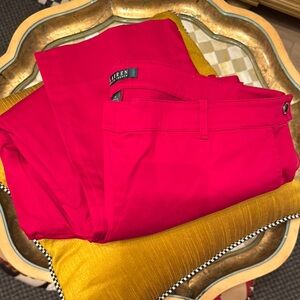 Ralph Lauren red pants